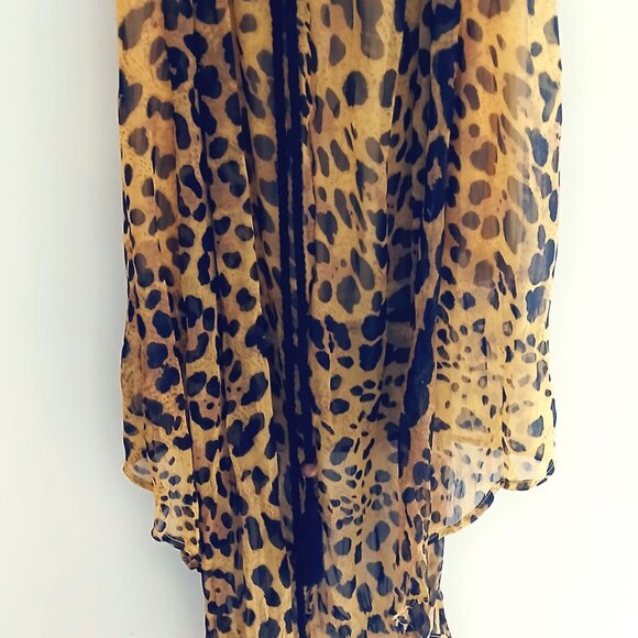 Annabelle Dress Loepard Print - Picture 6 of 9